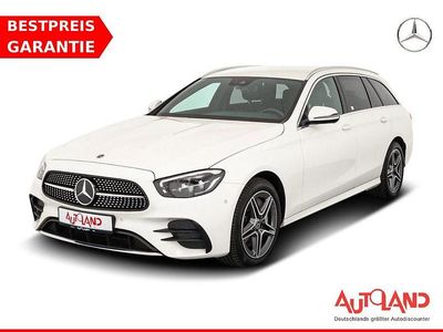 Gebraucht Mercedes E300 AMG line 306 PS (225 kW) 2022 Weiß Limousine