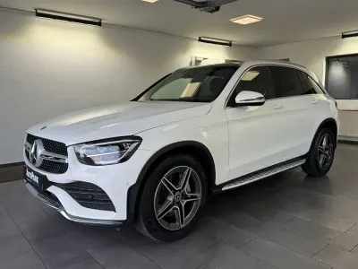 Gebraucht Mercedes GLC220 AMG 194 PS (142 kW) 2020 Weiß SUV