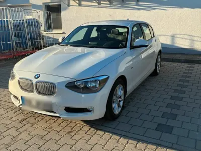 Brugt BMW 116 Urban Line 136 HK (100 kW) 2013 Hvid Hatchback