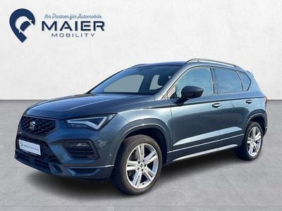 Usata Seat Ateca Beats 150 CV (110 kW) 2021 Grigio SUV