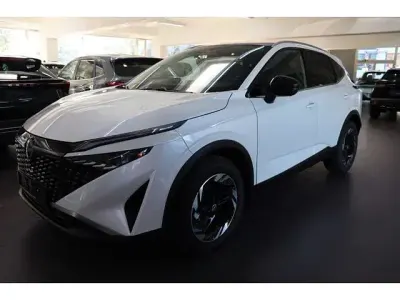 Neu Nissan Qashqai N-Connecta 158 PS (116 kW) 2026 Pearl weiß qbe SUV