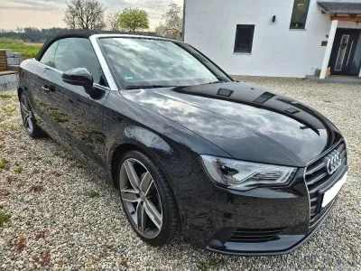 Gebraucht Audi A3 Cabriolet S-Line 150 PS (110 kW) 2015 Schwarz Cabrio