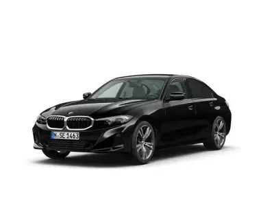 Gebraucht BMW 320 Sport Line 184 PS (135 kW) 2024 Schwarz Limousine