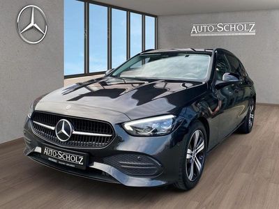 Gebraucht Mercedes C220 Avantgarde 200 PS (147 kW) 2022 Grau Limousine