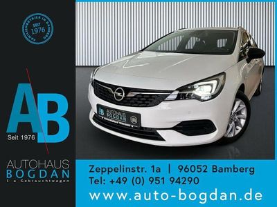 Gebraucht Opel Astra Elegance 122 PS (89 kW) 2021 Schnee weiß Kombi