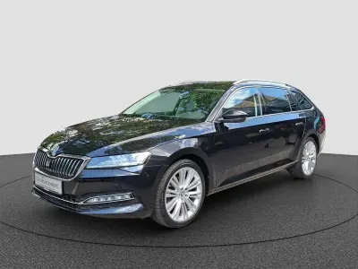 Gebraucht Skoda Superb Style 200 PS (147 kW) 2024 Schwarz Kombi