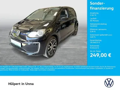 Gebraucht VW e-up! Edition 61 kW (83 PS) 2023 Schwarz Kleinwagen