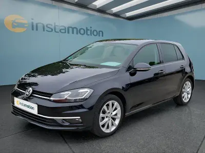 Gebraucht VW Golf VII 150 PS (110 kW) 2019 Schwarz Kleinwagen