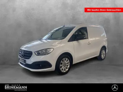 Gebraucht Mercedes Citan 112 116 PS (85 kW) 2022 Arktikweiß Van / Kleinbus
