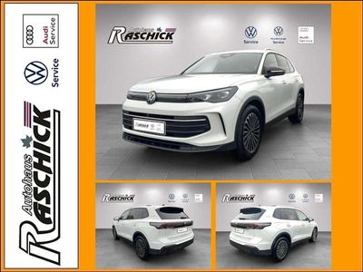 Pure white (weiß) Gebraucht 2025 VW Tiguan Goal SUV | 37.850 € (Fairer Preis)