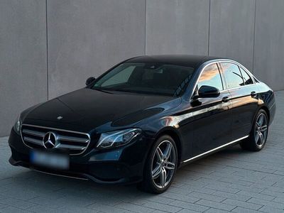 gebraucht Mercedes E200 Limousine W 213 autom.