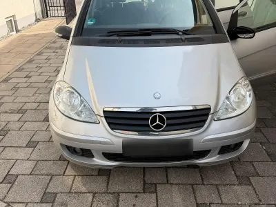 Gebraucht Mercedes A160 2008 Silber Kleinwagen