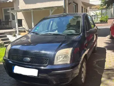 Gebraucht Ford Fusion Ambiente 75 PS (55 kW) 2005 Schwarz Kleinwagen