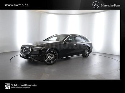 Schwarz Gebraucht 2025 Mercedes E200 AMG Kombi | 54.770 €