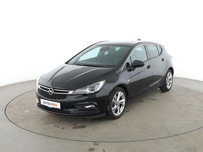 Gebraucht Opel Astra Dynamic 125 PS (91 kW) 2017 Schwarz Limousine