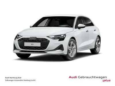 Gebraucht Audi A3 Advanced 204 PS (150 kW) 2025 2y gletscherweiß metallic Limousine