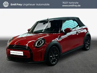 Usata Mini ONE Classic 102 CV (75 kW) 2022 Rosso Utilitaria
