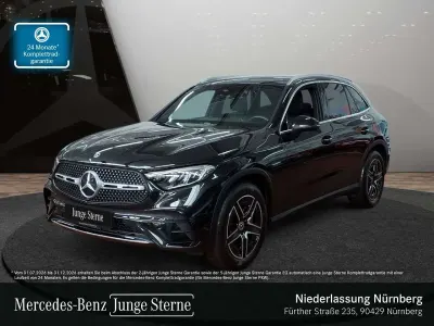 Gebraucht Mercedes GLC220 AMG 197 PS (144 kW) 2025 Schwarz SUV