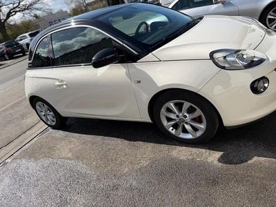 Gebraucht Opel Adam 87 PS (63 kW) 2016 Beige Kleinwagen