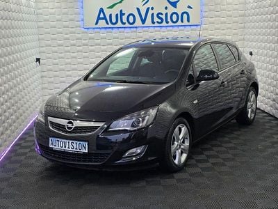 Gebraucht Opel Astra Design Edition 116 PS (85 kW) 2011 Schwarz Limousine
