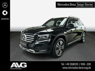 Gebraucht Mercedes GLB200 Advanced 150 PS (110 kW) 2025 Unilack nachtschwarz SUV