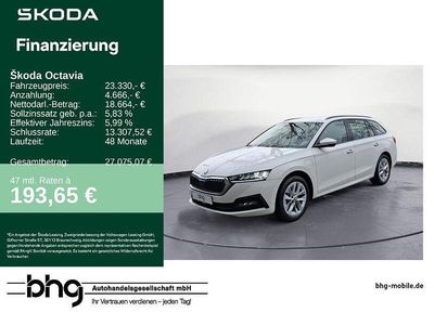 Gebraucht Skoda Octavia 204 PS (150 kW) 2023 Weiss