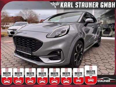 Gebraucht Ford Puma ST-Line X 125 PS (91 kW) 2024 Silber SUV