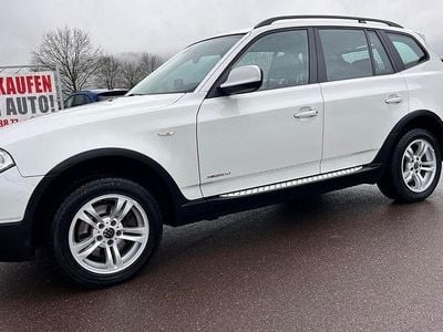 Weiß Gebraucht 2010 BMW X3 Lifestyle SUV | 10.900 € (Teuer)