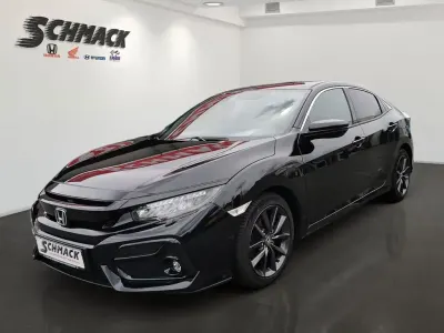 Gebraucht Honda Civic Elegance 126 PS (92 kW) 2021 Schwarz Limousine
