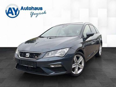 gebraucht Seat Leon ST FR 2.0 TDI Black Matt Edition DCC/NAV/LE