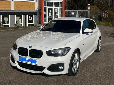 Gebraucht BMW 118 M Sport 136 PS (100 kW) 2015 Weiß Kleinwagen