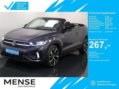 VW T-Roc Cabriolet