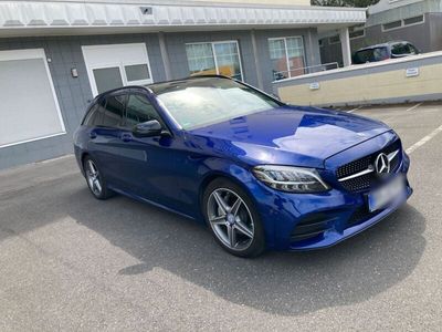 gebraucht Mercedes C220 d T 9GTronic AMG NIGHT PACKET STANDHEIZUNG