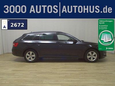 Gebraucht Skoda Superb Ambition 150 PS (110 kW) 2022 Schwarz Kombi