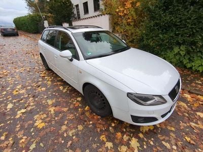 Gebraucht Seat Exeo Style 143 PS (105 kW) 2011 Weiß Kombi