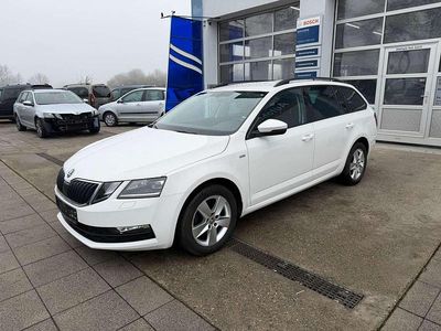 Gebraucht Skoda Octavia Soleil 150 PS (110 kW) 2020 Candyweiss Kombi