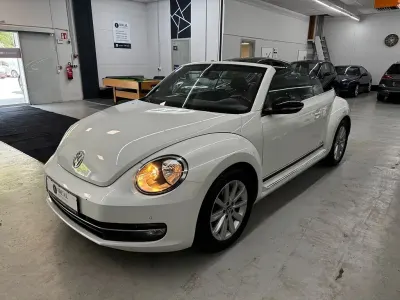 Gebraucht VW Beetle Cabriolet
