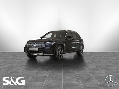Gebraucht Mercedes GLC300e AMG 194 PS (142 kW) 2021 Unilack schwarz uni SUV
