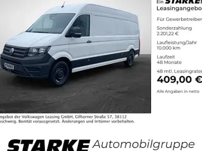 Nouă VW Crafter 140 CP (102 kW) 2026 Alb Van