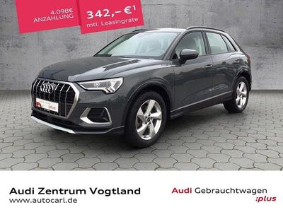 Gebraucht Audi Q3 Advanced 190 PS (139 kW) 2024 Nanograu metallic SUV