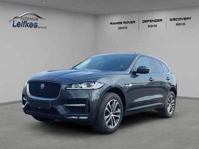 Second-hand Jaguar F-Pace R-Sport 300 CP (220 kW) 2018 Gri SUV