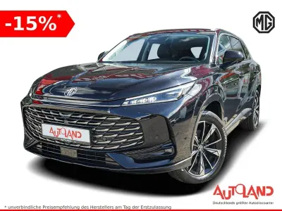 Gebraucht MG HS Luxury 170 PS (125 kW) 2025 Schwarz SUV