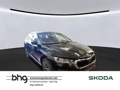 Gebraucht Skoda Octavia Style 150 PS (110 kW) 2022 Schwarz Kombi
