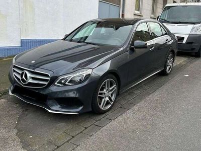 gebraucht Mercedes E250 AMG Paket