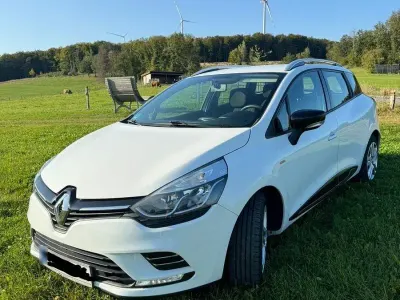 Usata Renault Clio GrandTour LIMITED 73 CV (53 kW) 2018 Bianco Station wagon