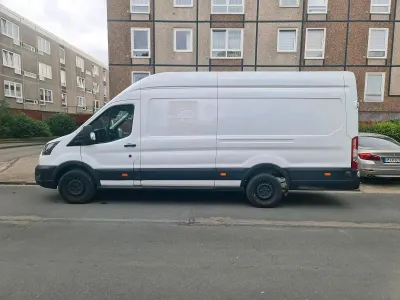 Gebraucht Ford Transit 131 PS (96 kW) 2023 Weiß