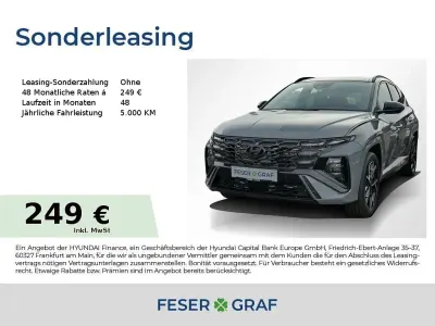 Neu Hyundai Tucson N Line 239 PS (175 kW) 2026 Shadow grey SUV