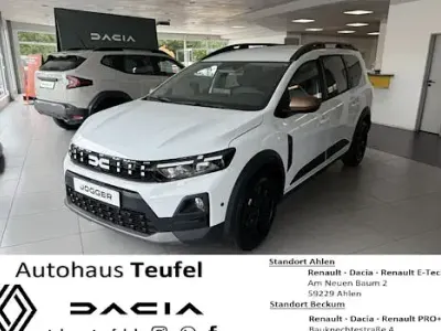 Neu Dacia Jogger Extreme 110 PS (80 kW) 2026 Weiß Van / Kleinbus