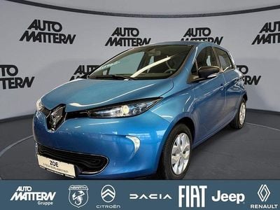 Blau Gebraucht 2019 Renault Zoe Life Kleinwagen | 9.450 € (Guter Preis)