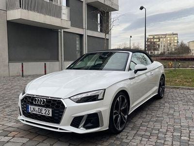 Gebraucht Audi A5 Cabriolet S-Line 204 PS (150 kW) 2024 Weiß Cabrio